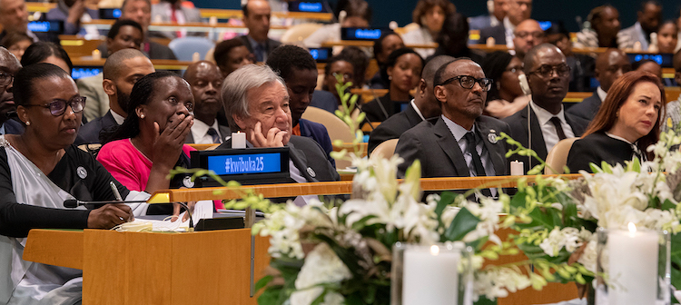 国連事務総長、ルワンダ人と共に「意図的、組織的」なジェノサイドを非難