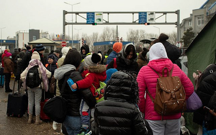 欧州連合と米国、モルドバの難民支援に資金を配分