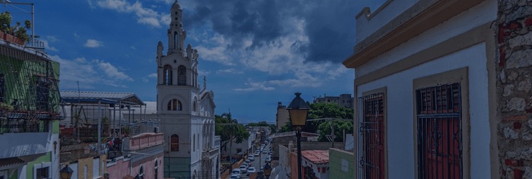 Photo: View of Santo Domingo streets. Credit: Adobe Stock