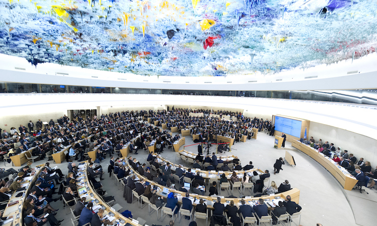 Photo: UN Human Rights Committee session. Credit: Jaurocks カナダ・フランスの核兵器政策、「生