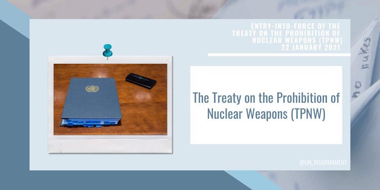 The Treaty on the Prohibition of Nuclear Weapons, signed 20 September 2017 by 50 United Nations member states. Credit: UN Photo / Paulo Filgueiras