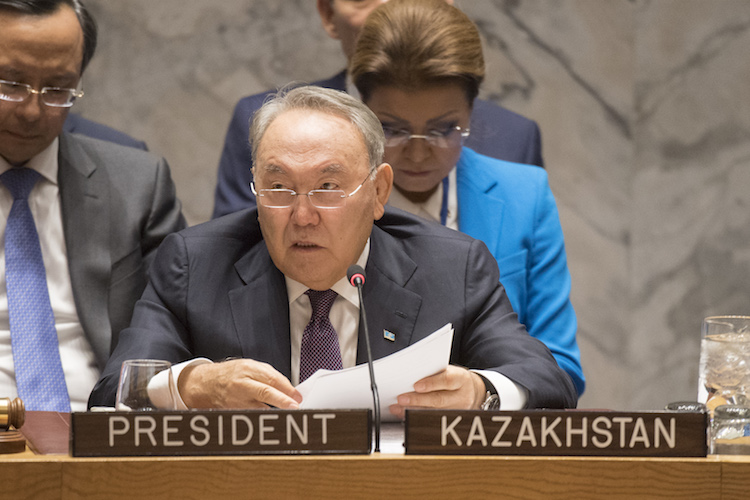 Security Council meeting on Non-proliferation of weapons of mass destruction. Confidence-building measures Letter dated 2 January 2018 from the Permanent Representative of Kazakhstan to the United Nations addressed to the Secretary-General (S/2018/4). Kazakhstan