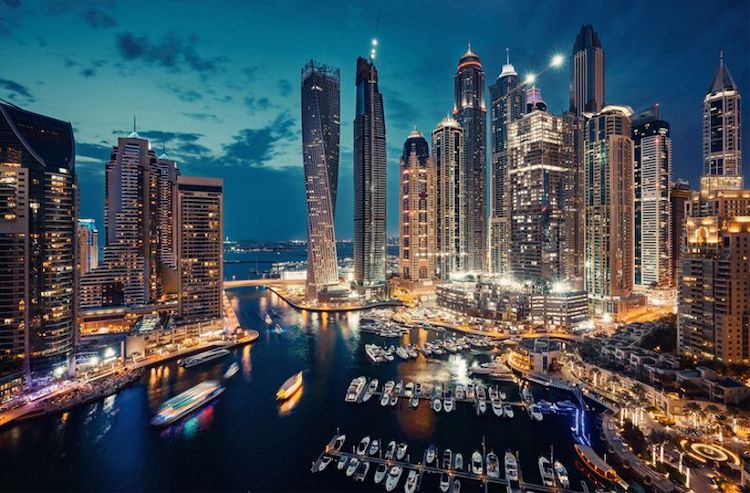 Photo: Dubai must be one of the most unusual places in the world. It is one of the seven emirates that comprise the United Arab Emirates (UAE). Source: tribuneindia.com