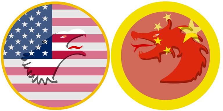 中国と米国： 反目する被害妄想の２大国