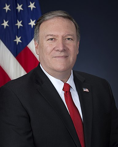 Mike Pompeo, 70th United States Secretary of State, official photo/ Public Domain