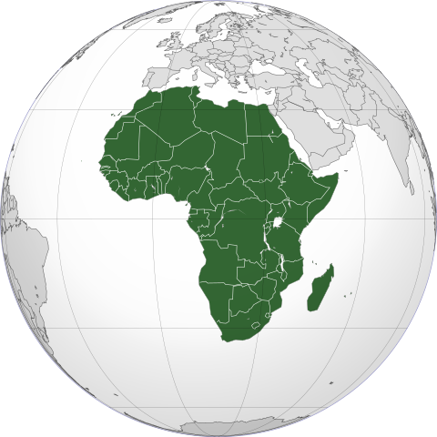 African Continent/ Wikimedia Commons