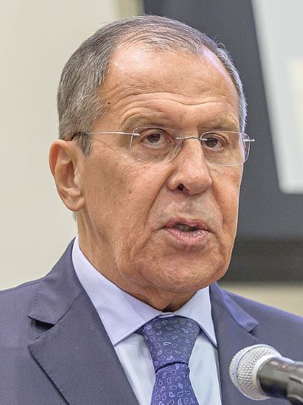 Sergey Lavrov, Minister of Foreign Affairs for the Russian Federation/ By The Official CTBTO Photostream - 2019 Comprehensive Test-Ban Treaty Article XIV Conference, CC BY 2.