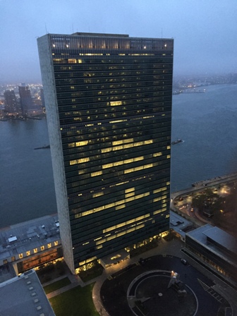 UN Secretariat Building/ Katsuhiro Asagiri