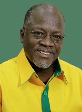 John Magufuli, President of Tanzania/ Issa Michuzi