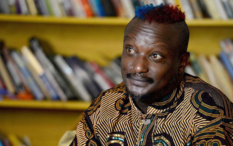Photo: Kenyan author Binyavanga Wainaina in Nairobi, Kenya, on January 27, 2014. Source: The East African