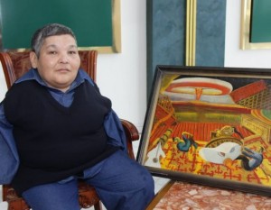 Karipbek Kuyukov/ Atom Project
