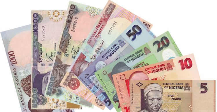 Image: Nigerian currency Naira. Credit: Umaizi