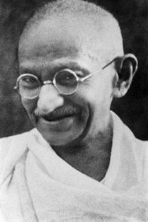 Mahatoma Gandhi/ Wikimedia Commons