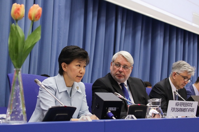 Izumi Nakamitsu, UN Under-Secretary-General of Disarmament Affairs/ UNIS Vienna /Agata Wozniak