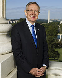 Senator Harry Mason Reid/ Wikimedia Commons