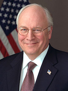 Dick Cheney, Vice President of the United States./By Image from the U.S. Air Force website, but likely made by office of the President. -, Public Domain