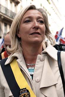 Marine Le Pen/ Wikimedia Commons