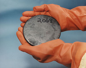 Uranium/ Wikimedia Commons