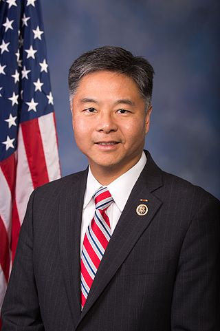 Official photo of U.S. Congressman Ted W. Lieu