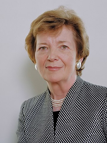Mary Robinson (5 mei-lezer 2014)/ By Nationaal Comité 4 en 5 mei