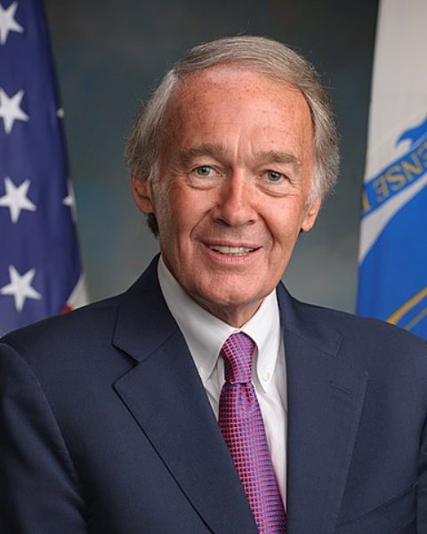 Official portrait of U.S. Senator Ed Markey