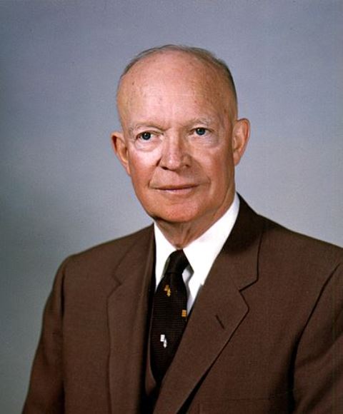 Dwight D. Eisenhower, President of the United States/ Public Domain