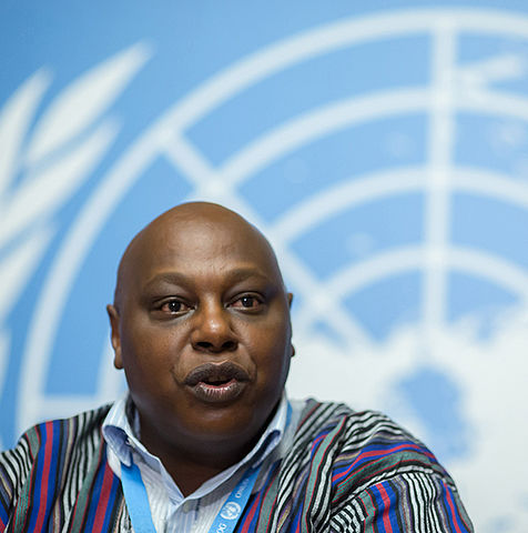 Maina Kiai, UN Special Rapporteur on the rights to freedom of peaceful assembly and of association/Guyinnairobi photos - Own work, CC BY-SA 4.0
