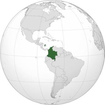 Location of Colombia/ Addicted04 - Own work, CC BY-SA 3.0