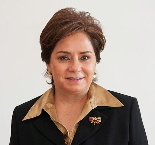 Embajadora Patricia Espinosa Cantellano/ De Embamexsep - Trabajo propio, CC BY-SA 3.0
