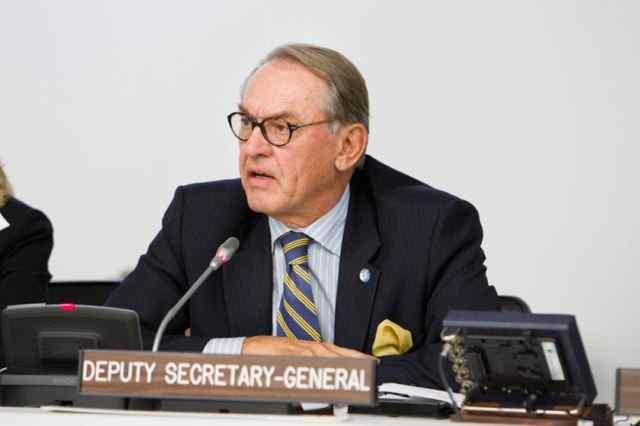 Deputy Secretary-General Jan Eliasson/ UN Photo/Rick Bajornas