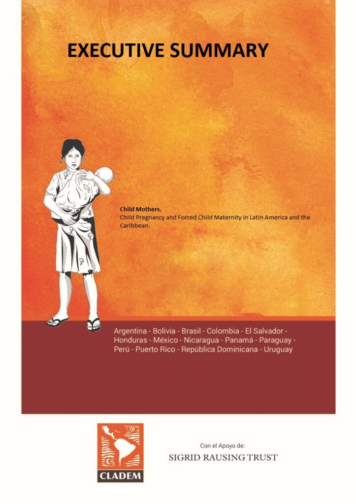 Report "Child Mothers"/ CLADEM