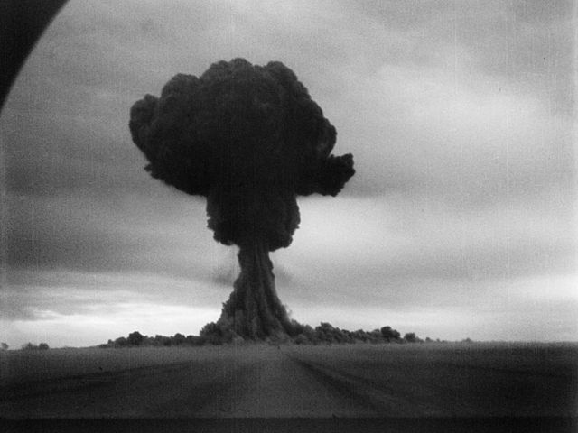 First Soviet Atomic test, Joe One/ Public Domain