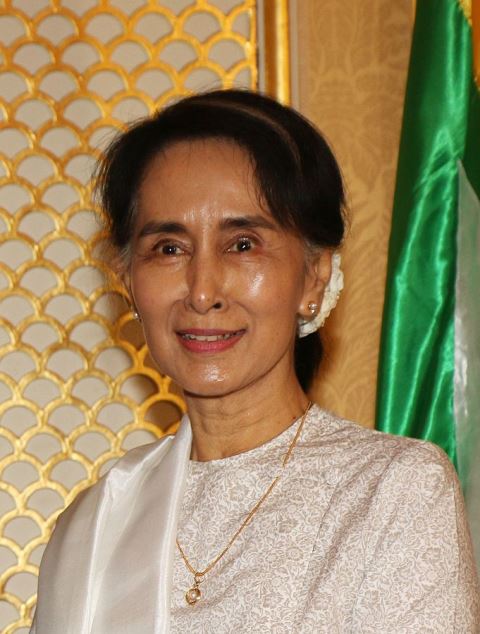 Aung San Suu Kyi/ Foreign and Commonwealth Office - CC BY 2.0