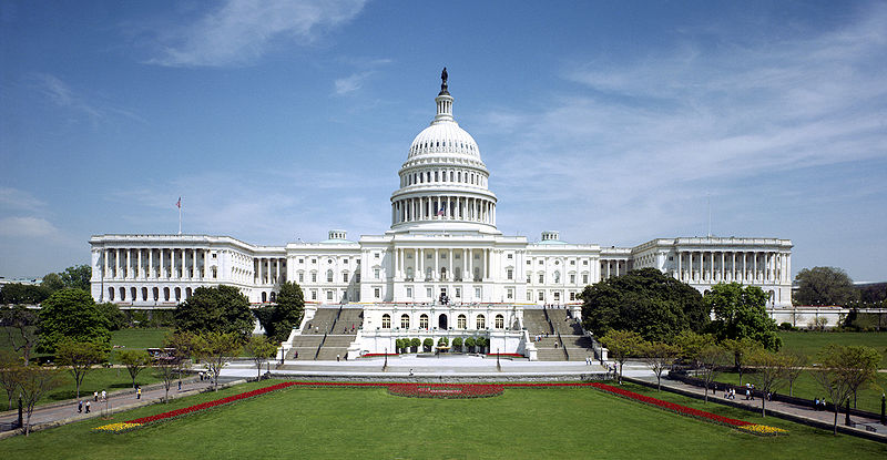 The United States Capitol/ Public Domain.