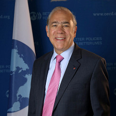Official portrait of the SG of OECD Angel Gurría/ OECD