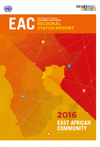 East African Community (EAC) Renewable Energy and Energy Efficiency Status Report/ REN21