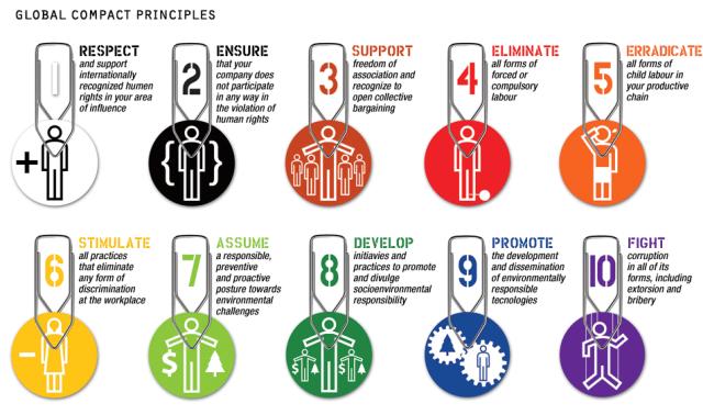 Global Compact Principles/ 2010 Sustainability Annual Report