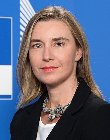 Federica Mogherini/ Union Europea En Perù, CC BY 2.0