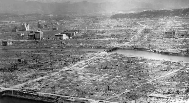 "Hiroshima Aftermath - cropped Version" by U.S. Navy Public Affairs Resources Website