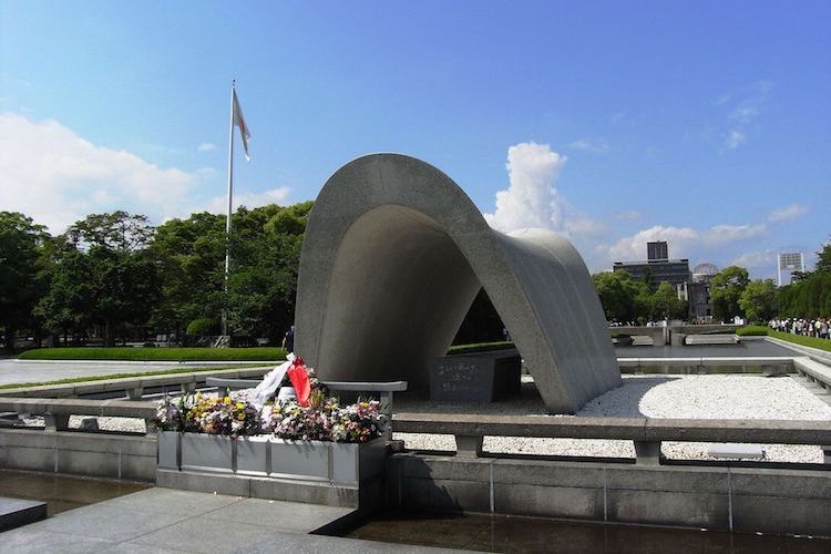 Photo: Hiroshima Peace Memorial Park (Credit: Wikimedia Commons)
