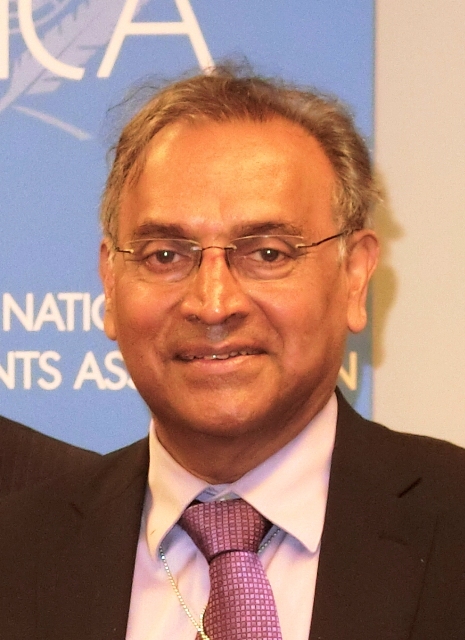 Jayantha Dhanapala/ Photo by Katsuhiro Asagiri