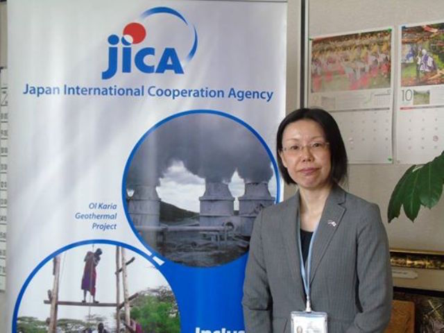 Keiko Sano, JICA’s Chief Representative in Kenya | Credit: JICA