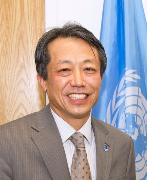 Mr. Kim Won-soo , Under Secretary-General and High Representative for Disarmament Affairs/ UN Photo