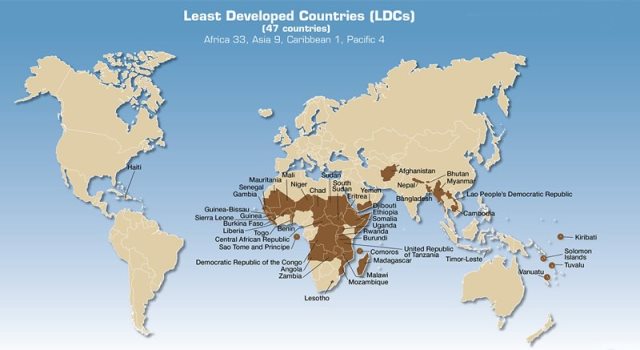 Least Developed Countries (LDCs)/ UNCTAD