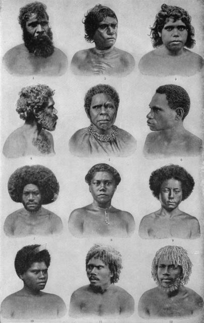 Australian Aborigine/ Public Domain
