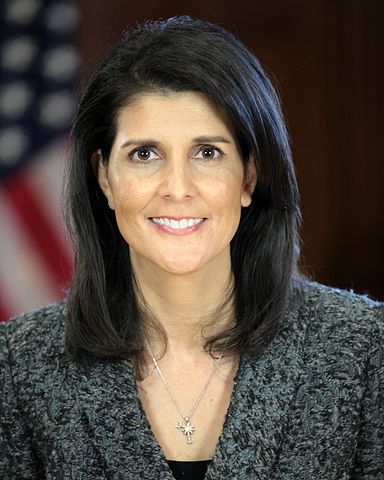Nikki Haley/Office of the President-elect -, CC BY 4.0