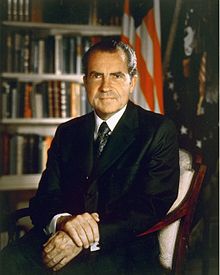 Richard Nixon/ Wikimedia Commons