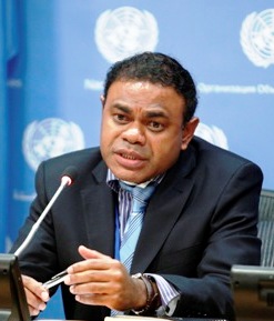 Ambassador Odo Tevi, Chairperson of UNDC/ UN Photo