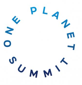 One Planet Summit logo