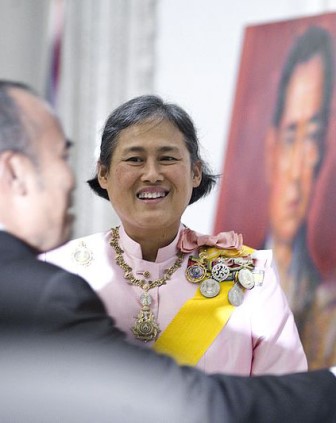 HRH Princess Maha Chakri Sirindhorn at the Royal Thai Government House on December 7, 2009, at a gala dinner hosted by the goverment in honouBy Flickr user Abhisit Vejjajiva , CC BY 2.0